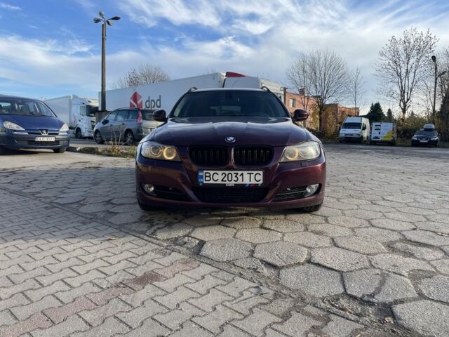 Червоний БМВ 3 Серія, об'ємом двигуна 2 л та пробігом 345 тис. км за 10450 $, фото 5 на Automoto.ua