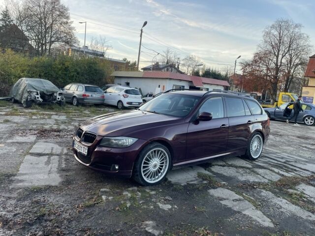 Червоний БМВ 3 Серія, об'ємом двигуна 2 л та пробігом 345 тис. км за 10450 $, фото 4 на Automoto.ua