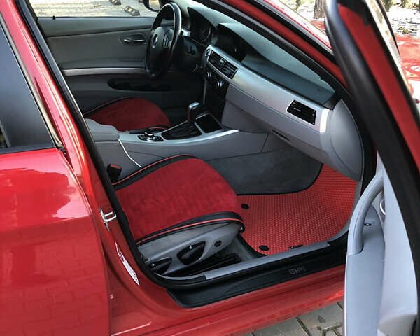 Червоний БМВ 3 Серія, об'ємом двигуна 2 л та пробігом 335 тис. км за 8300 $, фото 10 на Automoto.ua