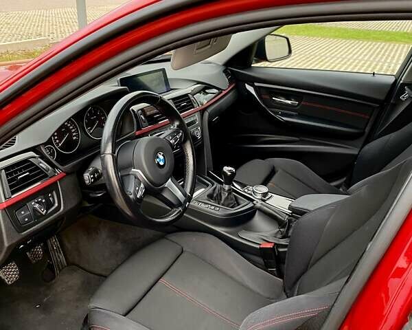 Красный БМВ 3 Серия, объемом двигателя 2 л и пробегом 160 тыс. км за 9000 $, фото 6 на Automoto.ua