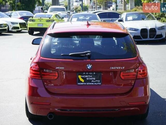 Красный БМВ 3 Серия, объемом двигателя 2 л и пробегом 76 тыс. км за 3000 $, фото 6 на Automoto.ua