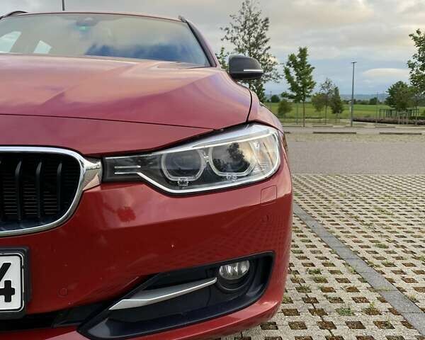 Красный БМВ 3 Серия, объемом двигателя 2 л и пробегом 160 тыс. км за 9000 $, фото 3 на Automoto.ua