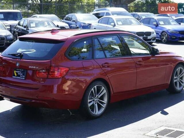 Красный БМВ 3 Серия, объемом двигателя 2 л и пробегом 76 тыс. км за 3000 $, фото 4 на Automoto.ua