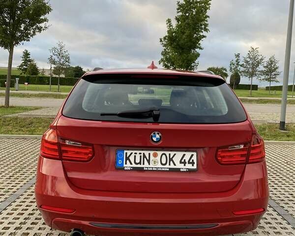 Красный БМВ 3 Серия, объемом двигателя 2 л и пробегом 160 тыс. км за 9000 $, фото 4 на Automoto.ua