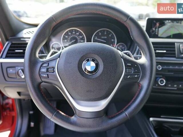Красный БМВ 3 Серия, объемом двигателя 2 л и пробегом 76 тыс. км за 3000 $, фото 8 на Automoto.ua