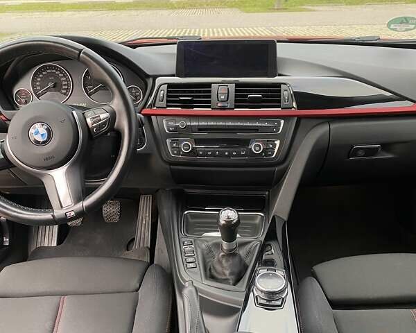 Красный БМВ 3 Серия, объемом двигателя 2 л и пробегом 160 тыс. км за 9000 $, фото 8 на Automoto.ua