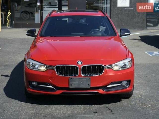 Красный БМВ 3 Серия, объемом двигателя 2 л и пробегом 76 тыс. км за 3000 $, фото 1 на Automoto.ua