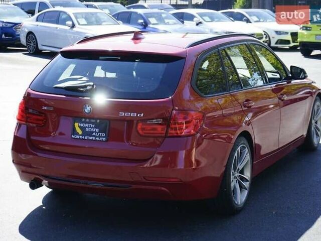 Красный БМВ 3 Серия, объемом двигателя 2 л и пробегом 76 тыс. км за 3000 $, фото 5 на Automoto.ua