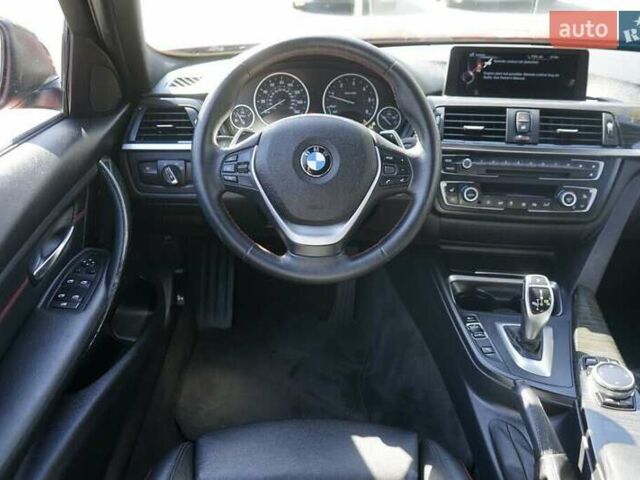 Красный БМВ 3 Серия, объемом двигателя 2 л и пробегом 76 тыс. км за 3000 $, фото 9 на Automoto.ua