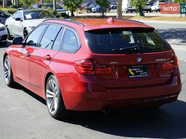 Красный БМВ 3 Серия, объемом двигателя 2 л и пробегом 76 тыс. км за 3000 $, фото 7 на Automoto.ua