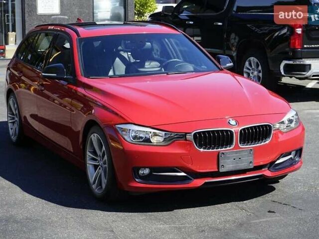 Красный БМВ 3 Серия, объемом двигателя 2 л и пробегом 76 тыс. км за 3000 $, фото 2 на Automoto.ua