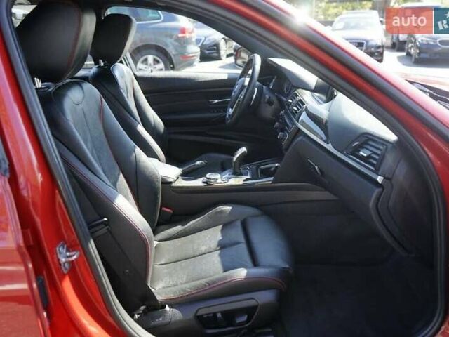 Красный БМВ 3 Серия, объемом двигателя 2 л и пробегом 76 тыс. км за 3000 $, фото 14 на Automoto.ua