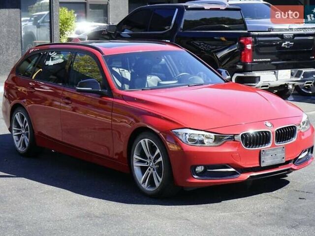 Красный БМВ 3 Серия, объемом двигателя 2 л и пробегом 76 тыс. км за 3000 $, фото 3 на Automoto.ua