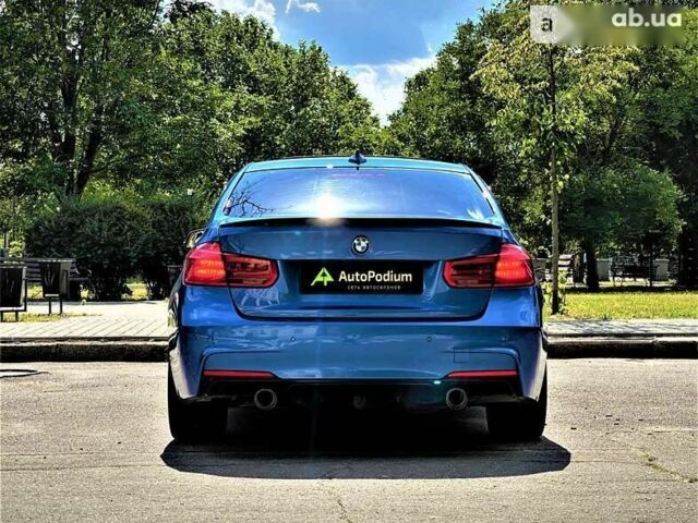 БМВ 3 Серия, объемом двигателя 2 л и пробегом 124 тыс. км за 26500 $, фото 4 на Automoto.ua