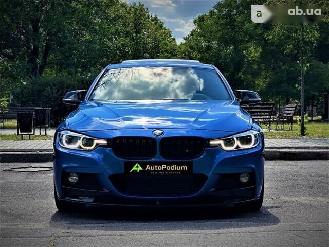 БМВ 3 Серия, объемом двигателя 2 л и пробегом 124 тыс. км за 26500 $, фото 1 на Automoto.ua