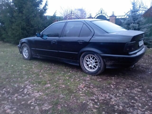 БМВ 3 Серия, объемом двигателя 2.5 л и пробегом 480 тыс. км за 1300 $, фото 6 на Automoto.ua