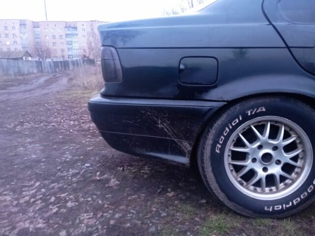 БМВ 3 Серия, объемом двигателя 2.5 л и пробегом 480 тыс. км за 1300 $, фото 3 на Automoto.ua