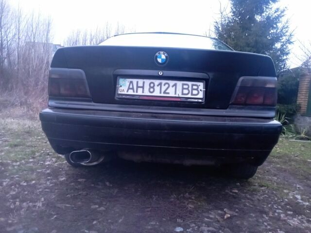 БМВ 3 Серия, объемом двигателя 2.5 л и пробегом 480 тыс. км за 1300 $, фото 5 на Automoto.ua