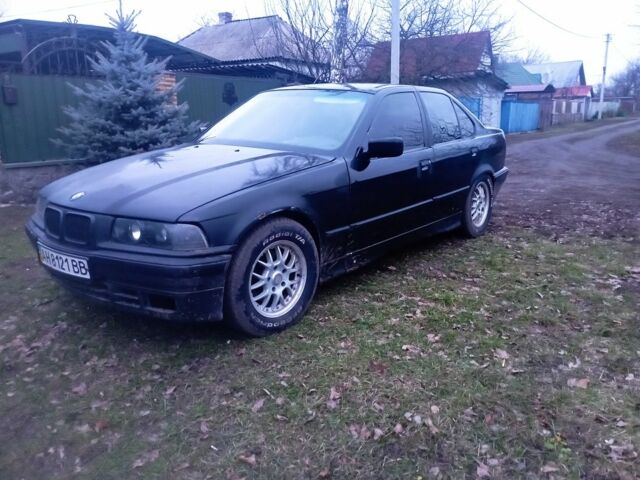 БМВ 3 Серия, объемом двигателя 2.5 л и пробегом 480 тыс. км за 1300 $, фото 7 на Automoto.ua