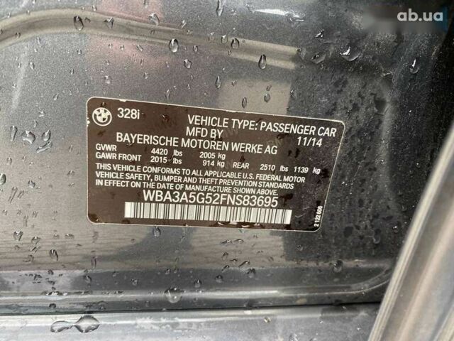 БМВ 3 Серія, об'ємом двигуна 2 л та пробігом 150 тис. км за 14300 $, фото 22 на Automoto.ua