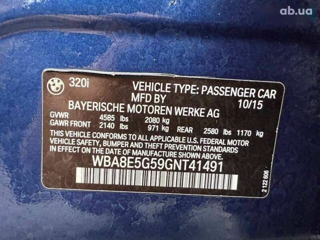 БМВ 3 Серия, объемом двигателя 2 л и пробегом 205 тыс. км за 9700 $, фото 10 на Automoto.ua