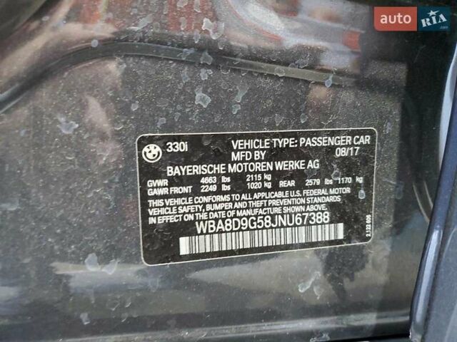 БМВ 3 Серия, объемом двигателя 2 л и пробегом 88 тыс. км за 4000 $, фото 11 на Automoto.ua