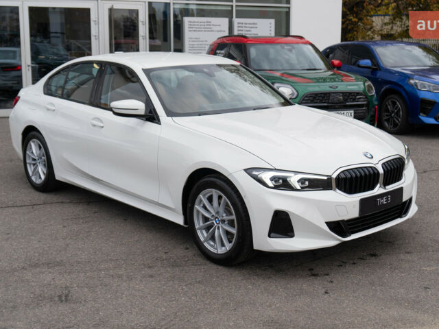 БМВ 3 Серия, объемом двигателя 2 л и пробегом 0 тыс. км за 44671 $, фото 1 на Automoto.ua