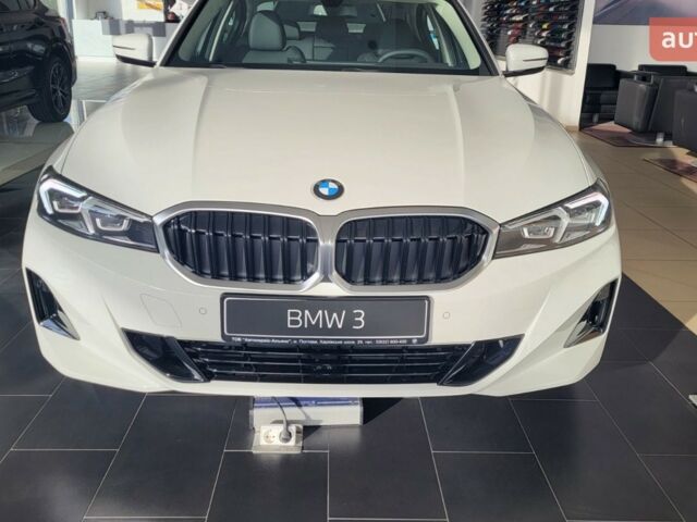 купить новое авто БМВ 3 Серия 2024 года от официального дилера BMW Центр Полтава БМВ фото