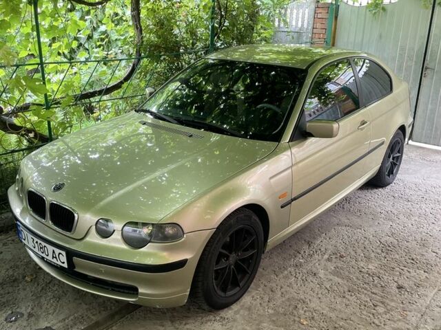 Жовтий БМВ 3 Серія, об'ємом двигуна 1.8 л та пробігом 200 тис. км за 4100 $, фото 1 на Automoto.ua