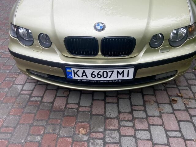 Жовтий БМВ 3 Серія, об'ємом двигуна 2.4 л та пробігом 210 тис. км за 3000 $, фото 3 на Automoto.ua