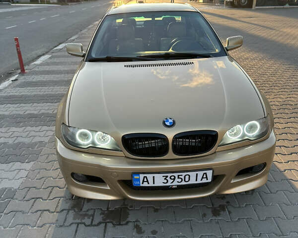 Желтый БМВ 3 Серия, объемом двигателя 2 л и пробегом 216 тыс. км за 6250 $, фото 2 на Automoto.ua