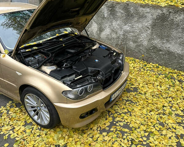 Желтый БМВ 3 Серия, объемом двигателя 2 л и пробегом 216 тыс. км за 6250 $, фото 1 на Automoto.ua