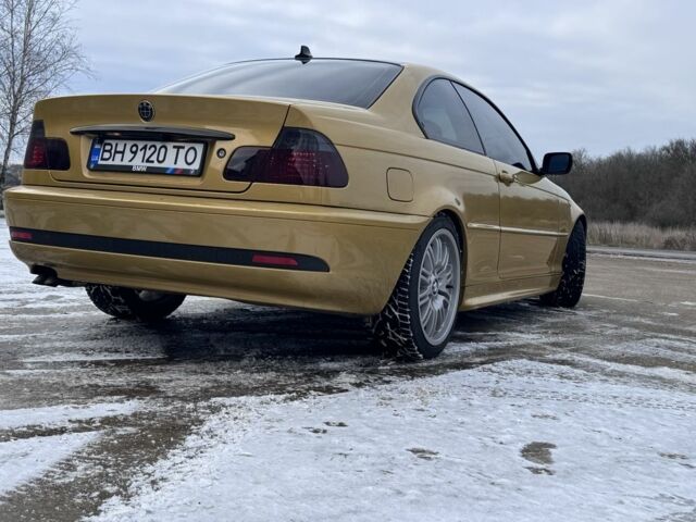 Желтый БМВ 3 Серия, объемом двигателя 3 л и пробегом 390 тыс. км за 6000 $, фото 3 на Automoto.ua