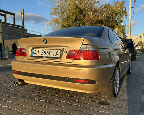Желтый БМВ 3 Серия, объемом двигателя 2 л и пробегом 216 тыс. км за 6250 $, фото 3 на Automoto.ua