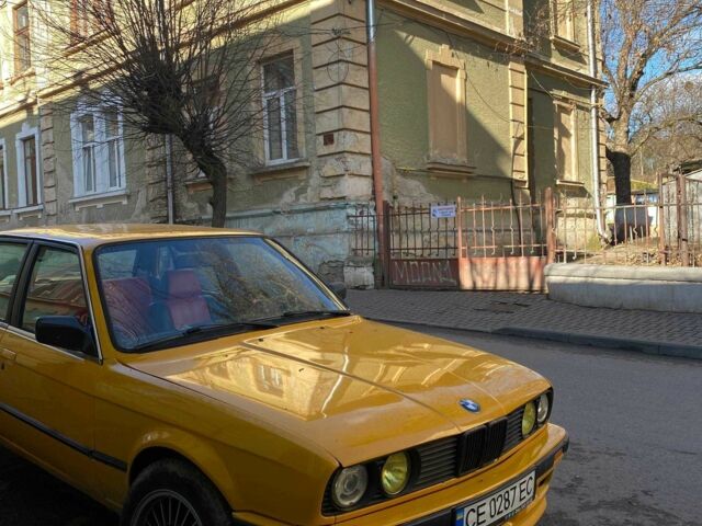 Желтый БМВ 3 Серия, объемом двигателя 1.8 л и пробегом 250 тыс. км за 2500 $, фото 3 на Automoto.ua