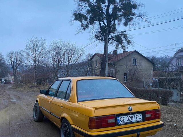 Желтый БМВ 3 Серия, объемом двигателя 1.8 л и пробегом 250 тыс. км за 2500 $, фото 2 на Automoto.ua