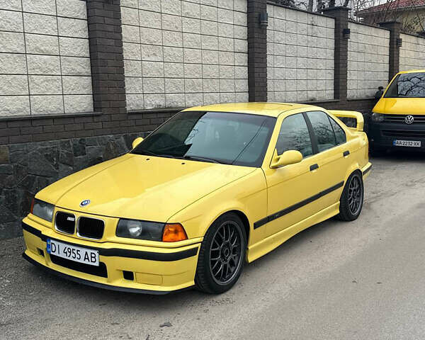 Жовтий БМВ 3 Серія, об'ємом двигуна 2.5 л та пробігом 300 тис. км за 8500 $, фото 8 на Automoto.ua