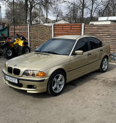 Желтый БМВ 3 Серия, объемом двигателя 1.9 л и пробегом 286 тыс. км за 4999 $, фото 5 на Automoto.ua