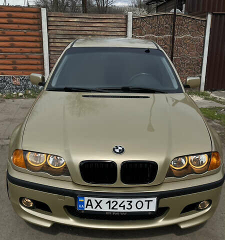 Желтый БМВ 3 Серия, объемом двигателя 1.9 л и пробегом 286 тыс. км за 4999 $, фото 4 на Automoto.ua