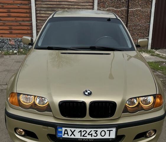 Желтый БМВ 3 Серия, объемом двигателя 1.9 л и пробегом 293 тыс. км за 4999 $, фото 1 на Automoto.ua