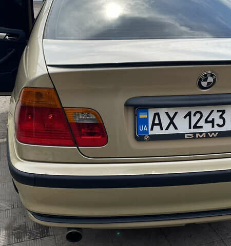 Желтый БМВ 3 Серия, объемом двигателя 1.9 л и пробегом 286 тыс. км за 4999 $, фото 9 на Automoto.ua