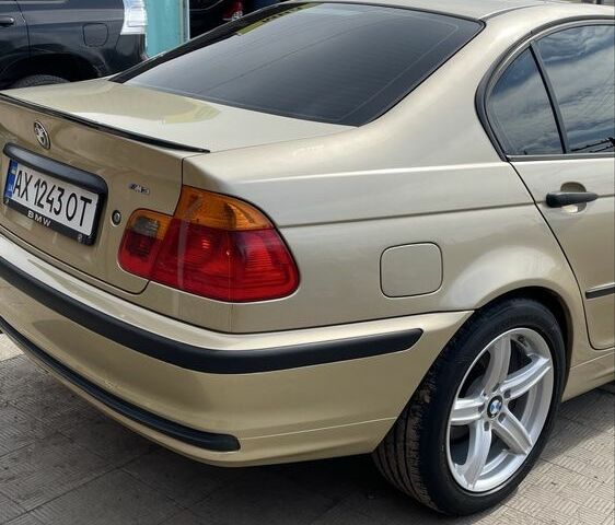 Желтый БМВ 3 Серия, объемом двигателя 1.9 л и пробегом 293 тыс. км за 4999 $, фото 5 на Automoto.ua