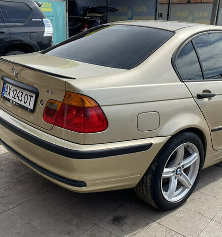 Желтый БМВ 3 Серия, объемом двигателя 1.9 л и пробегом 286 тыс. км за 4999 $, фото 8 на Automoto.ua