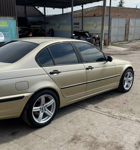 Желтый БМВ 3 Серия, объемом двигателя 1.9 л и пробегом 286 тыс. км за 4999 $, фото 7 на Automoto.ua