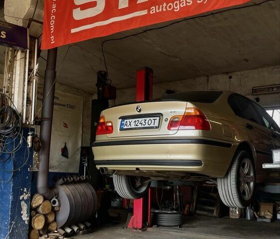 Желтый БМВ 3 Серия, объемом двигателя 1.9 л и пробегом 293 тыс. км за 4999 $, фото 22 на Automoto.ua