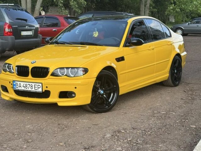 Желтый БМВ 3 Серия, объемом двигателя 2.5 л и пробегом 304 тыс. км за 6300 $, фото 2 на Automoto.ua