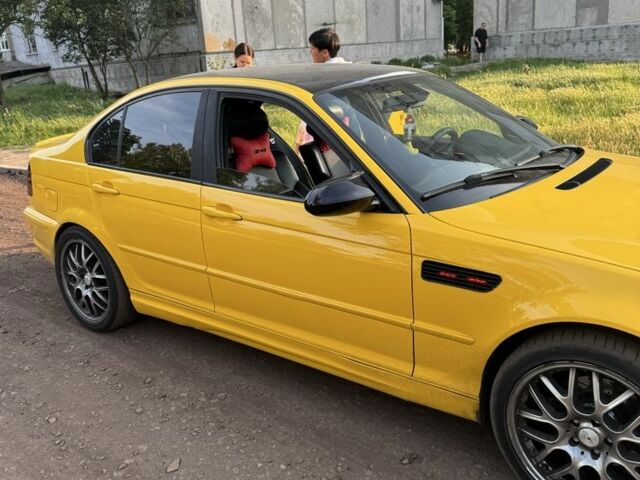 Желтый БМВ 3 Серия, объемом двигателя 2.5 л и пробегом 304 тыс. км за 6300 $, фото 4 на Automoto.ua