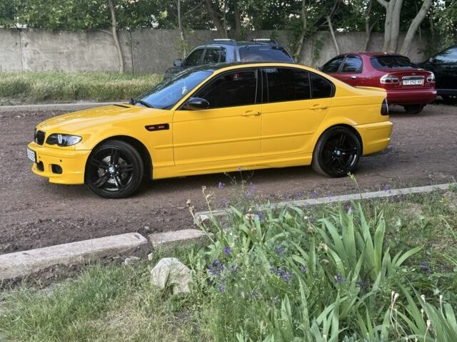 Желтый БМВ 3 Серия, объемом двигателя 2.5 л и пробегом 304 тыс. км за 6300 $, фото 1 на Automoto.ua