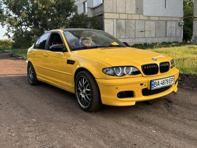 Желтый БМВ 3 Серия, объемом двигателя 2.5 л и пробегом 304 тыс. км за 6300 $, фото 5 на Automoto.ua