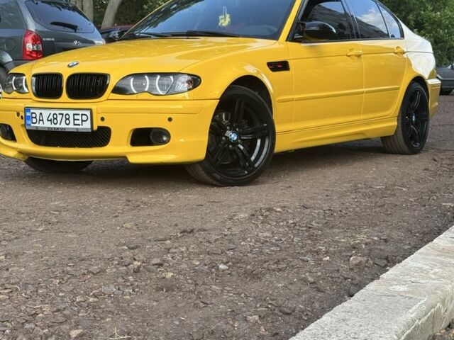 Желтый БМВ 3 Серия, объемом двигателя 2.5 л и пробегом 304 тыс. км за 6300 $, фото 3 на Automoto.ua